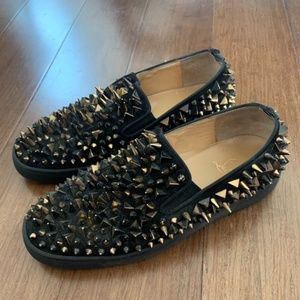 Christian Louboutin roller-boat size 42 (US9)